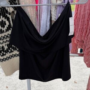 Abercrombie Black Tube Top